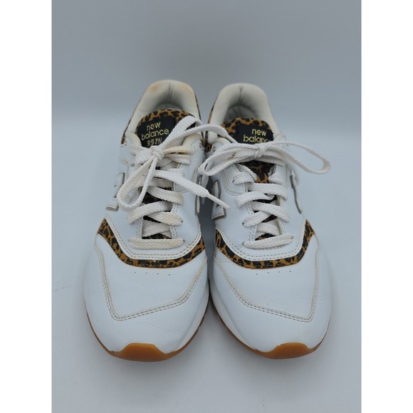 New Balance 997H Leopard Print W/ Rhinestone Women's Size 8 - Picture 2 of 13
